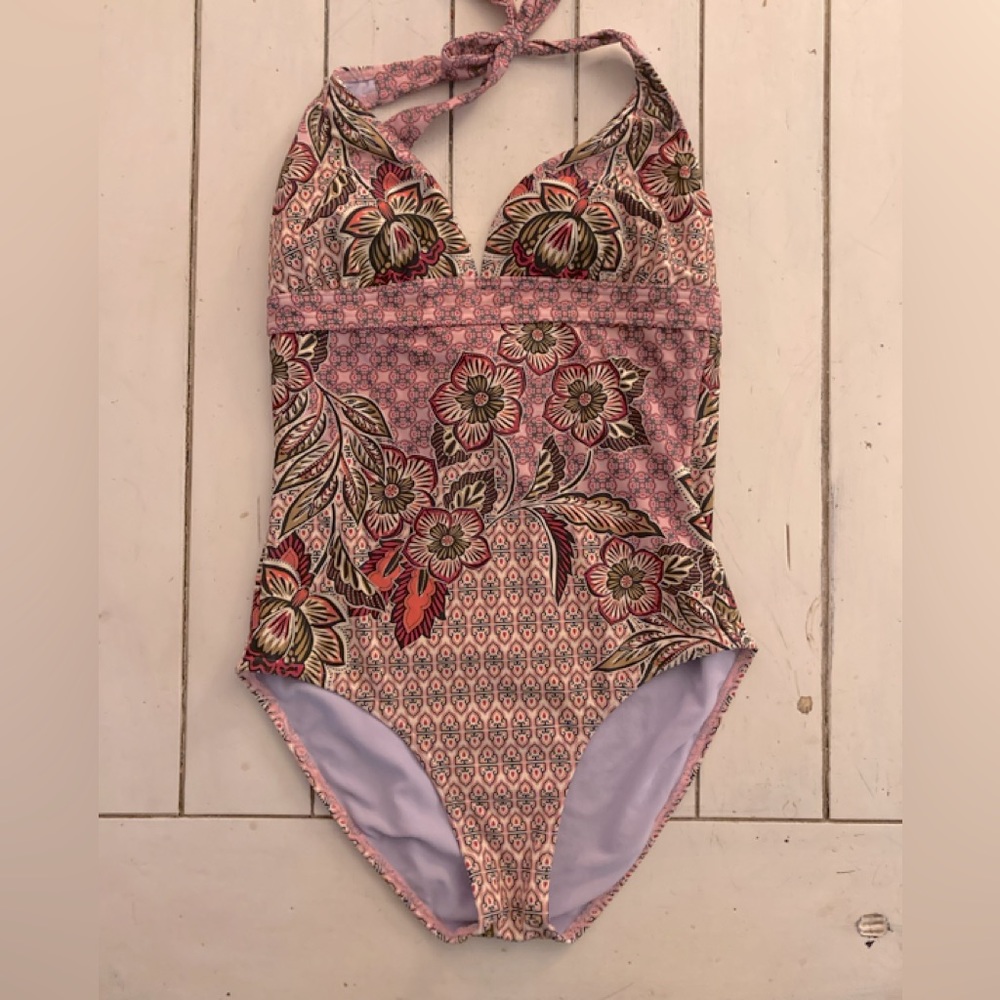 Prana One Piece Bathing Suit small